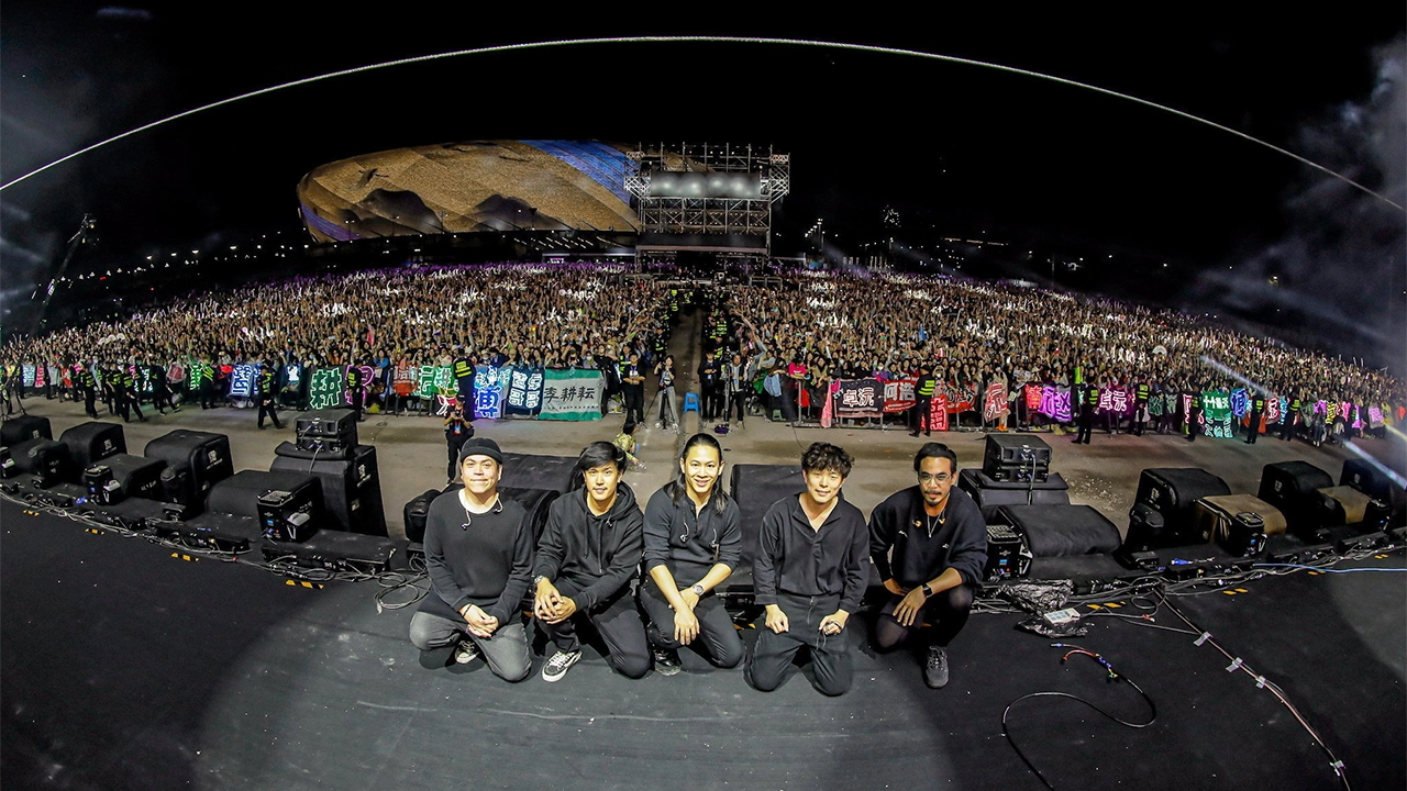 “ค็อกเทล” ระเบิดความเดือดถึงแดนมังกรในเทศกาลดนตรี “FH Pop Music Festival 2024”
