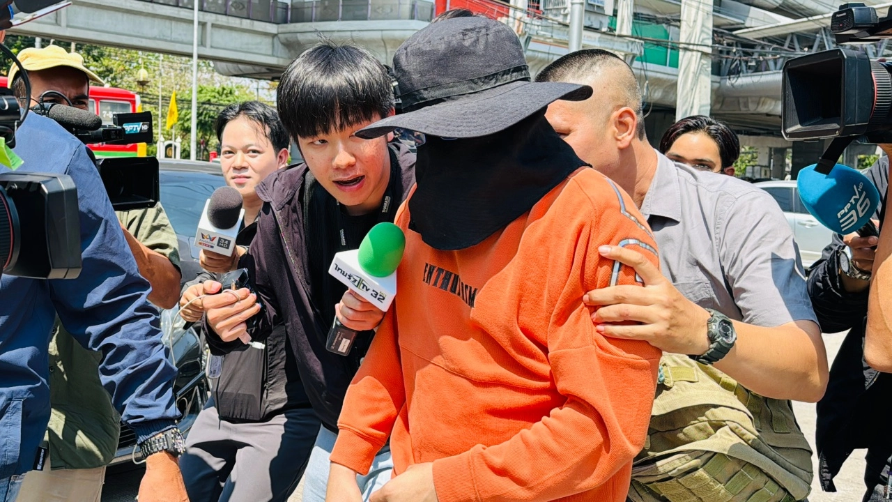  ร.ท.ผู้ต้องหาแทงคอสาวร่วมคอนโดฯ ยังปฏิเสธ พบปีนจากชั้น 12 ลงมาลักทรัพย์ 