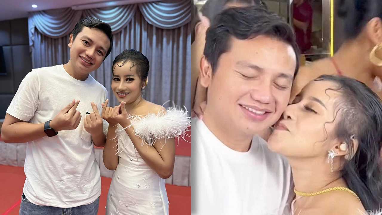 รักหวานฉ่ำ หนูรัตน์ โพสต์ภาพสุดสวีตกับ ครูไพบูลย์ ใส่อีโมจิหัวใจเขียว