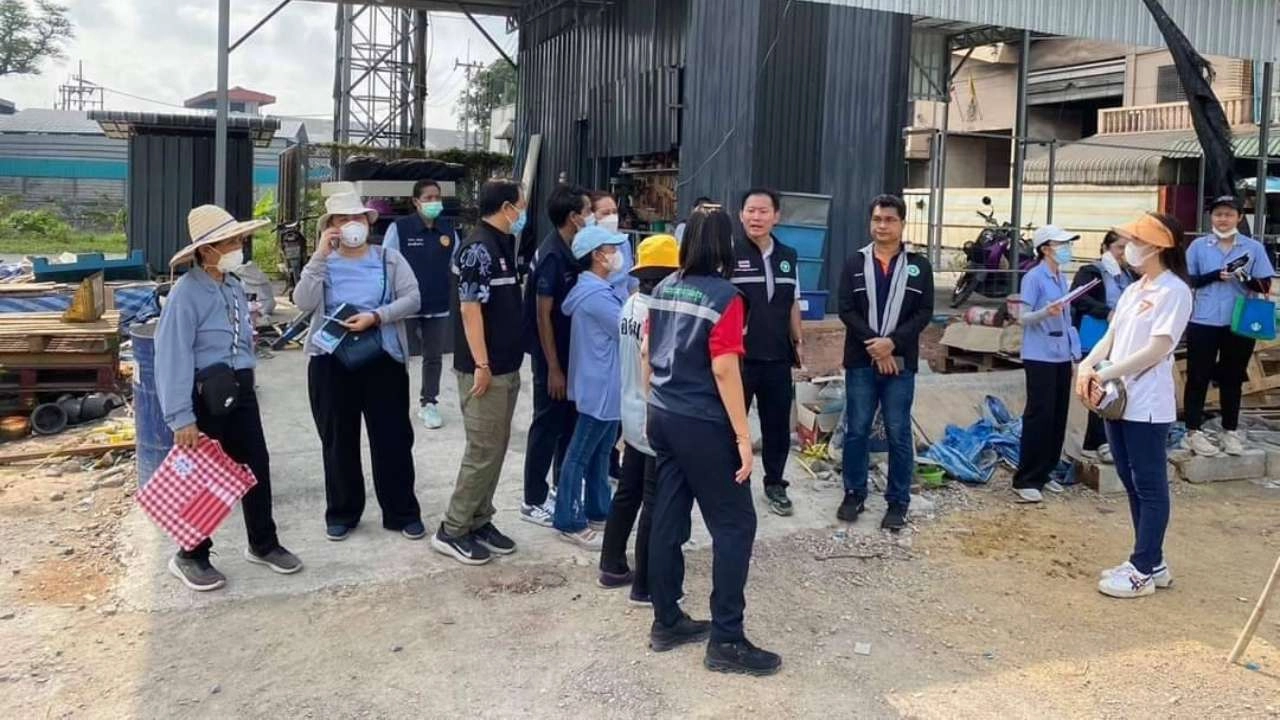 สธ. ลงพื้นที่เฝ้าระวัง ลุยตรวจสุขภาพเชิงรุก ชุมชนรอบโรงงานกากแคดเมียม