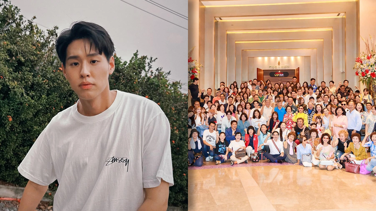 เห็นแล้วอึ้งเลย คุณพ่อบิวกิ้น เฉลยแล้ว ญาติที่มาดูหนัง หลานม่า มีกี่คน