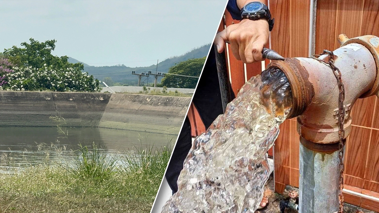 2 ศพ ลอยอืดบ่อพักน้ำดิบ ชาวบ้านสัตหีบผวา-ไม่กล้าใช้น้ำ ประปาแจงผ่านเพจ