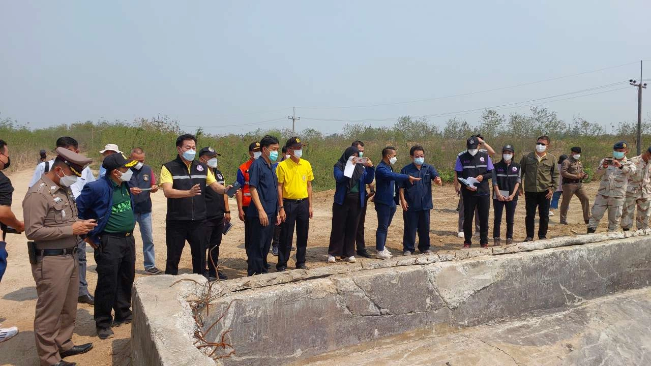 "ตาก" พร้อมรับกลับกากอุตสาหกรรม แคดเมียม กลับหลุมกำเนิดภายใน 7 วัน