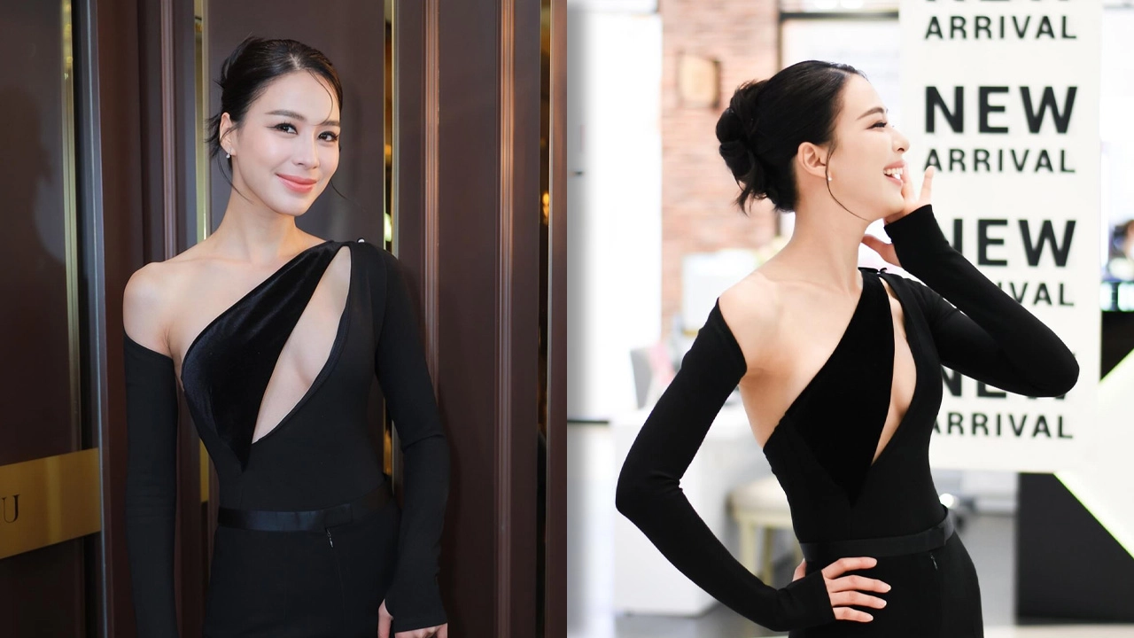 รถเมล์ คะนึงนิจ เผยลุคสุดแซ่บ เปิดนิดเดียวแต่ไฟลุกทั้งไอจี