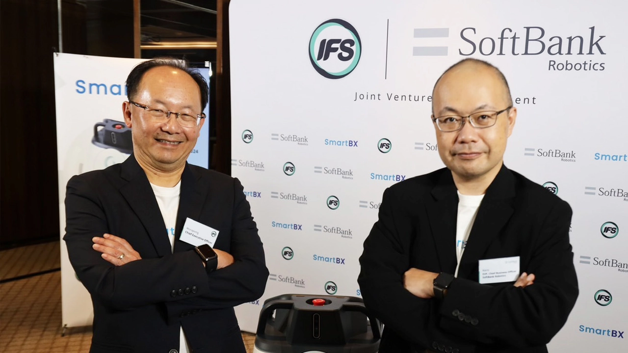 Softbank Robotics รุกตลาดไทย จับมือ IFS จัดตั้ง ‘SmartBX’ นำเข้าหุ่นยนต์ทดแทนแรงงานขาดแคลน 