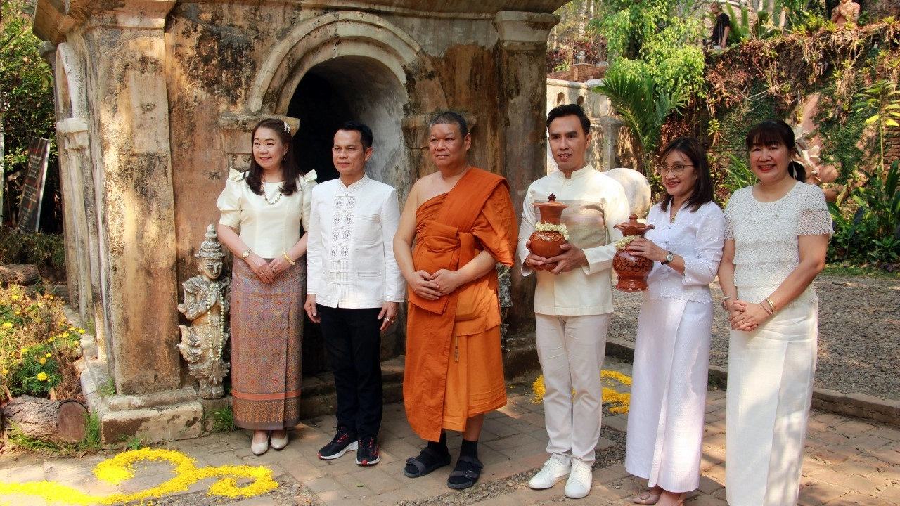 สงกรานต์เชียงใหม่ เตรียมหุงน้ำทิพย์ปี๋ใหม่เมือง จาก 9 แหล่งศักดิ์สิทธิ์