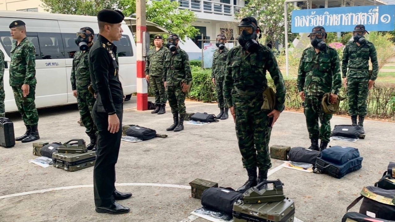 ทบ.เตรียมพร้อม ยุทโธปกรณ์และชุดปฏิบัติการ เข้าคลี่คลาย พบ"กากแคดเมียม"