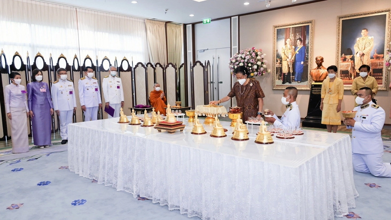 มูลนิธิรามาธิบดีฯ จัดสร้างพระพุทธรูปทองคำ เสริมบุญเสริมมงคลชีวิต รายได้ช่วยเหลือผู้ป่วย