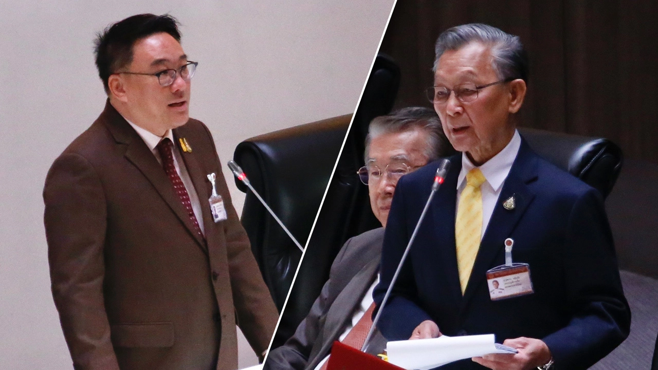 "ชวน" ฝาก "เศรษฐา" เป็นนายกฯ อย่าทวงบุญคุณ "จุลพันธ์" ลุกท้วงปมพาดพิง "ทักษิณ"