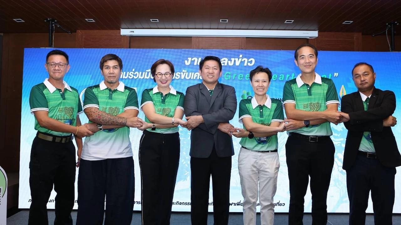 รองปลัด ก.การท่องเที่ยวฯ รุกหนัก ลุยเพิ่มประชากรกีฬา "หัวใจสีเขียว"