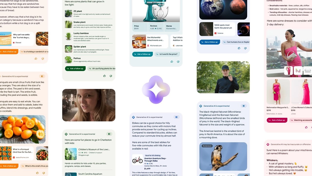 Google พิจารณาออกแพ็กเกจสมัครสมาชิก สำหรับการค้นหาขั้นสูงที่ขับเคลื่อนด้วย AI