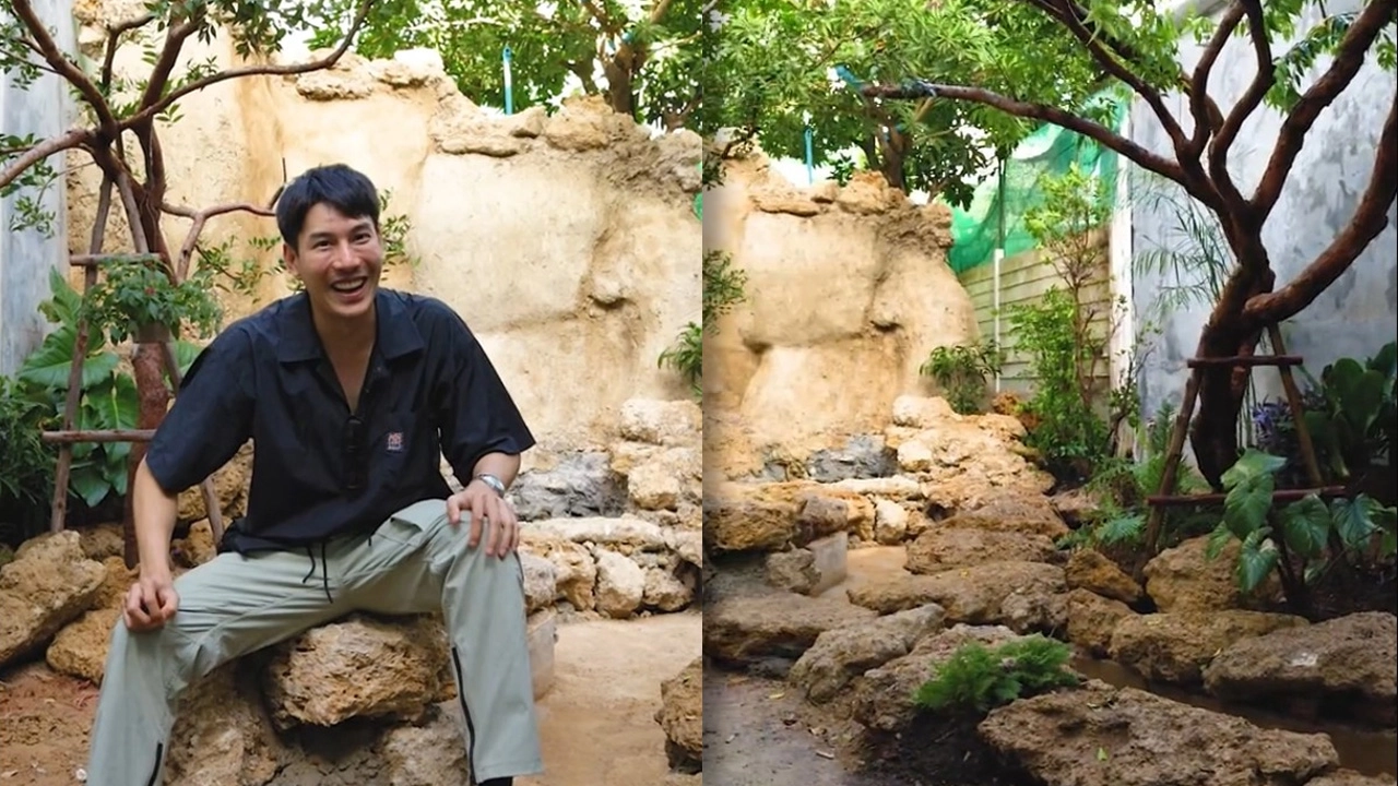 ส่องภาพพระเอกดังเตรียมเปิดคาเฟ่ใหม่ บรรยากาศชิลๆ น่าเที่ยวมาก (คลิป)