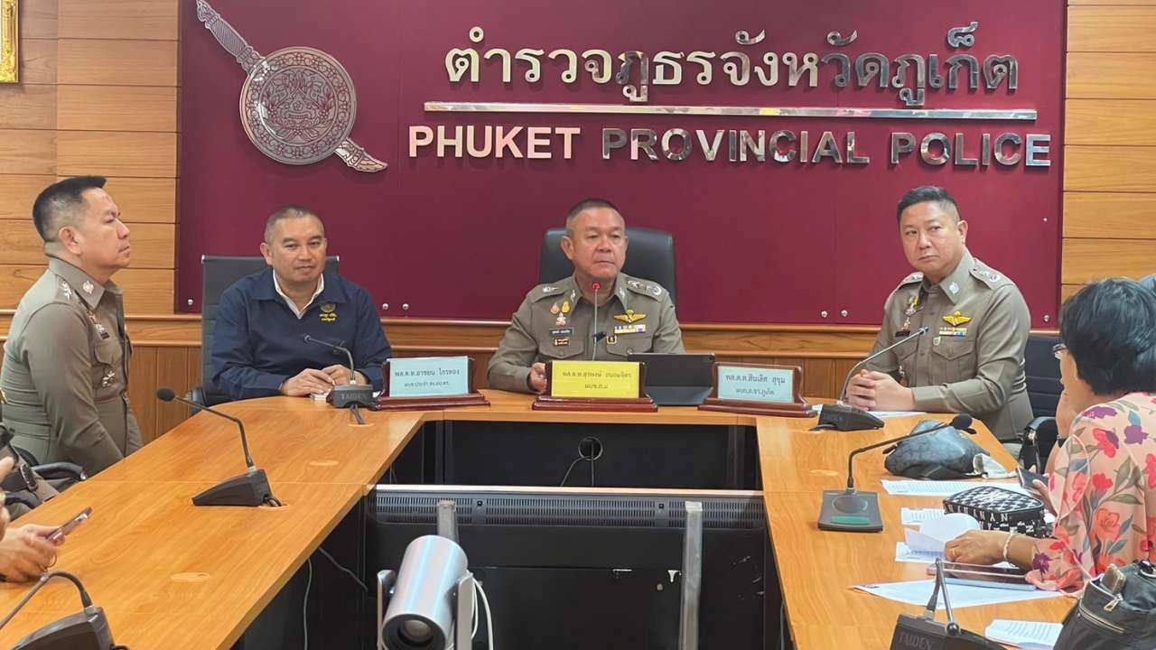 ผบช.ภ.8 ถกล้อมคอกต่างชาติทำผิด ปิดล้อมค้นบริษัทเช่ารถ พบคนไทยนอมินี