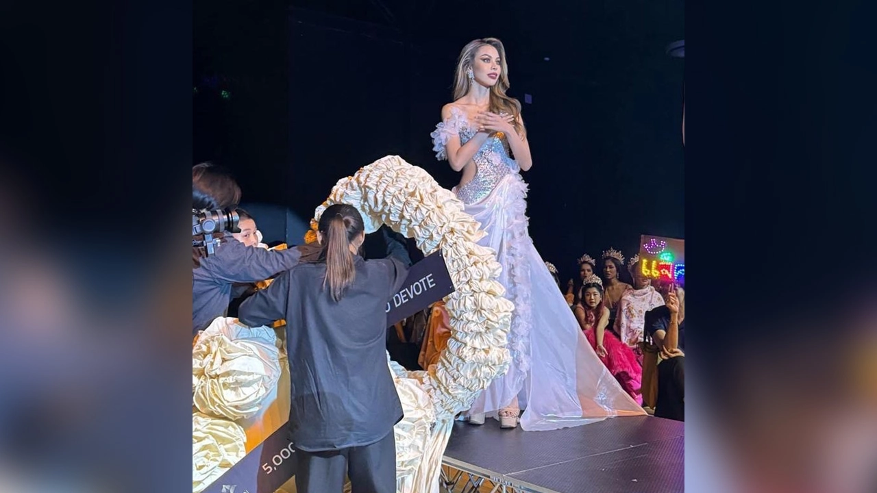 น้ำเพชร ตั้งใจมาเอาที่ 1 แต่ช็อกมาก เจอกติกาทำชวดมงเพราะพวงหรีด 