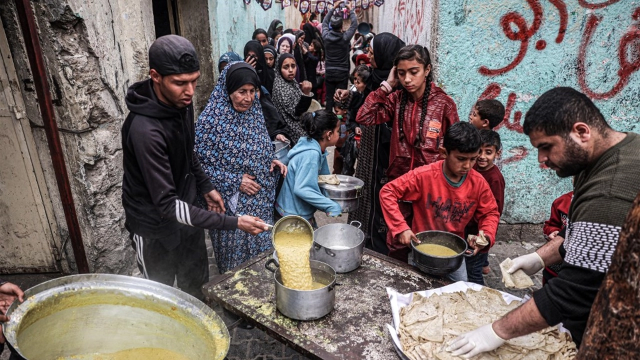 บลิงเคนเตือน ชาวกาซาทุกคนขาดแคลนอาหารรุนแรง จี้อิสราเอลช่วยเหลือ