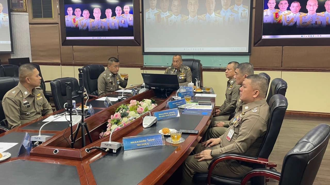 สืบนครบาล เปิดหลักสูตร สืบสวน TOP G อบรม 4 เดือน ก่อนสู่สนามจริง