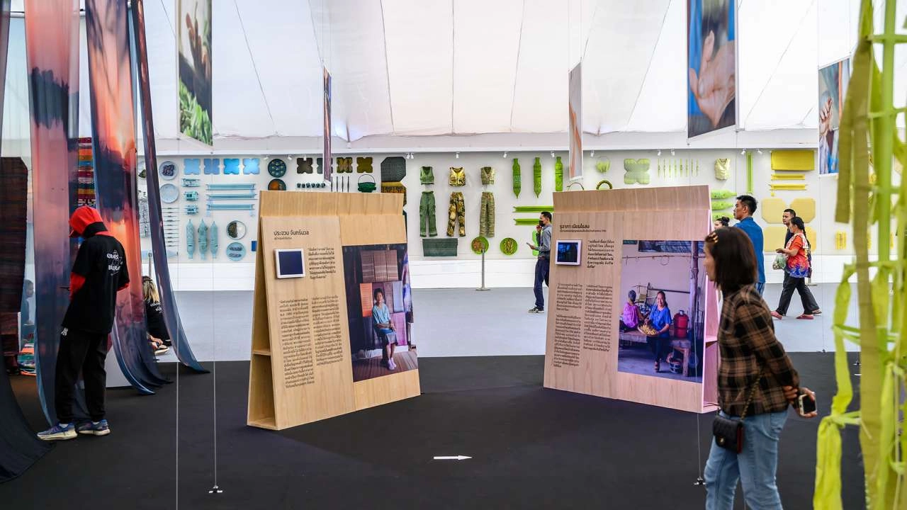 บุรีรัมย์ จารึกประวัติศาสตร์หน้าใหม่ เปิดสุดยอดมหกรรมผ้าไทยสุดอลังการ