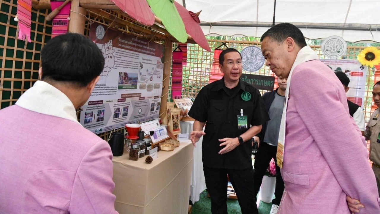 กสก.เดินหน้าดัน "กาแฟบ้านปางปูเลาะ" ยกระดับพัฒนาสินค้าเกษตรตาม "พะเยาโมเดล"