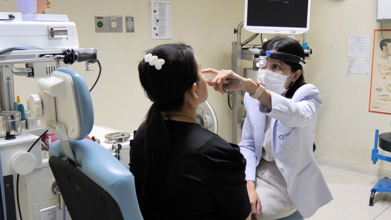 แพทย์ มช. เผย ฝุ่นละออง PM 2.5 ทำคนกำเดาไหลเพิ่มสองเท่า