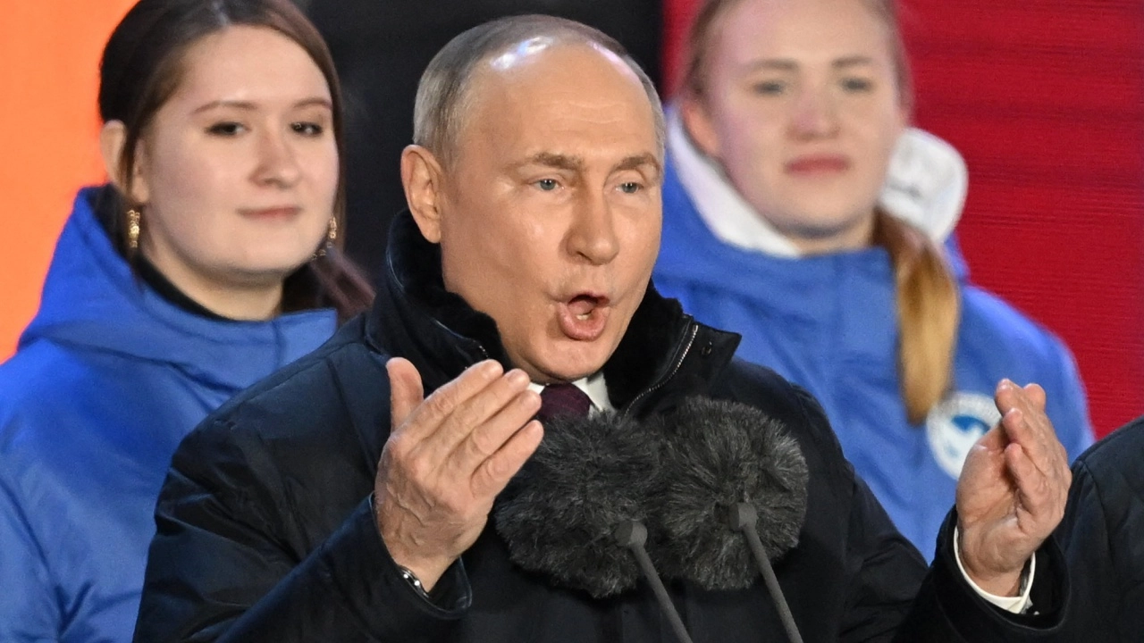 รัสเซียฉลองครบรอบ 10 ปี ผนวกดินแดนไครเมีย