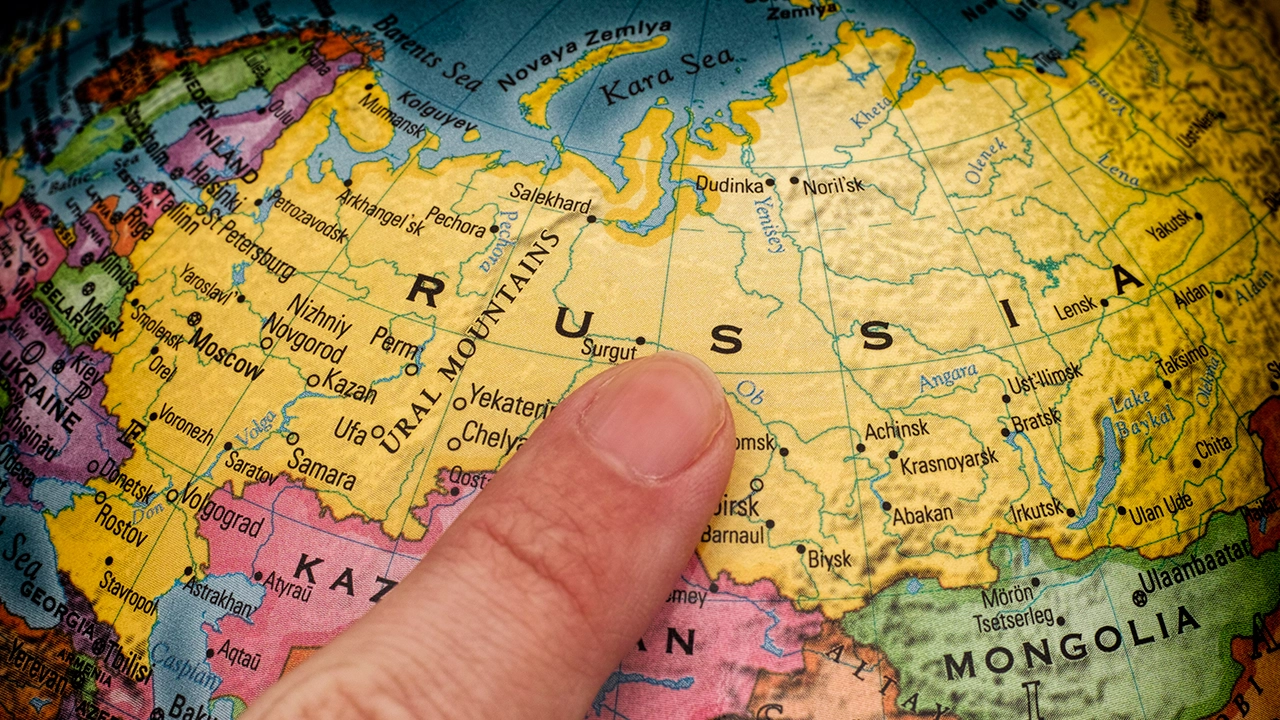 พื้นที่รัสเซียจะมากขึ้นอีก