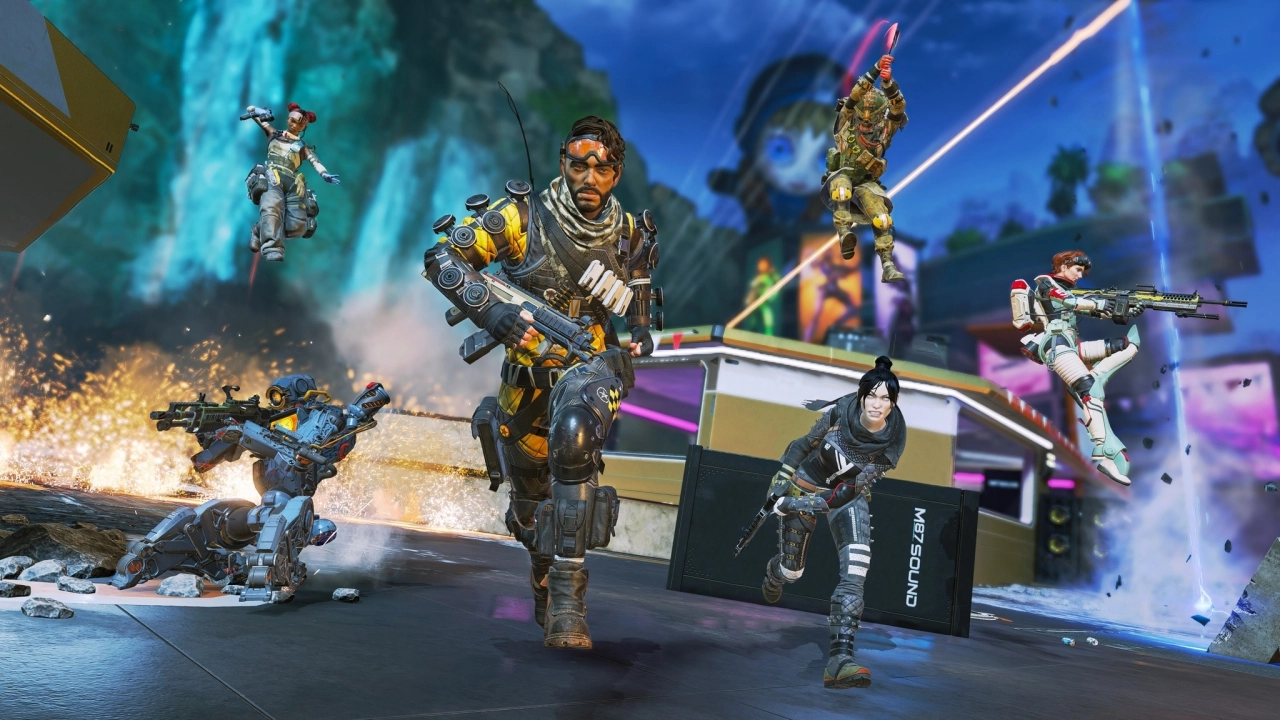 โปรเกมเมอร์ถูกแฮกเกอร์โจมตีระหว่างการถ่ายทอดสดการแข่งขัน Apex Legends