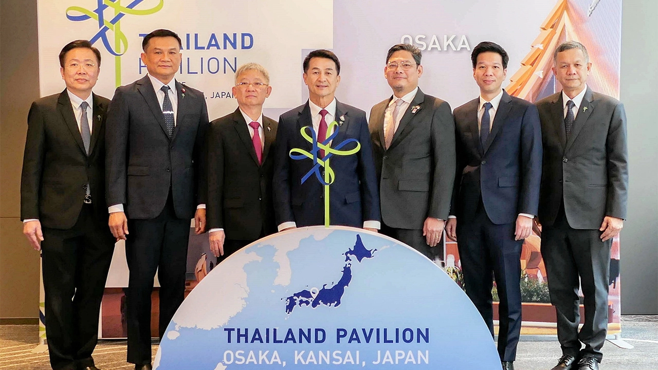 โชว์การแพทย์ไทยในงานเอ็กซ์โป 2025 ที่ประเทศญี่ปุ่น