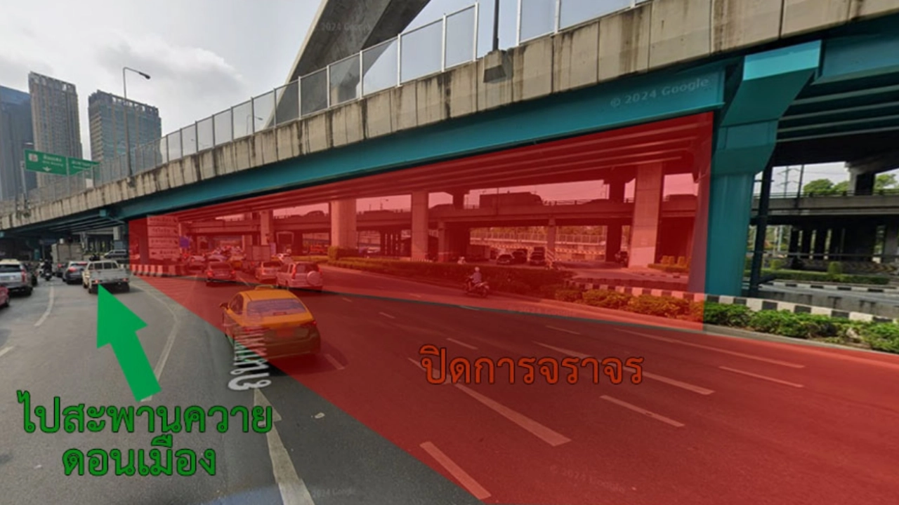 คนกรุงเช็กเลย กรมทางหลวง ประกาศปิดห้าแยกลาดพร้าว 22 มี.ค.-22 เม.ย. 67