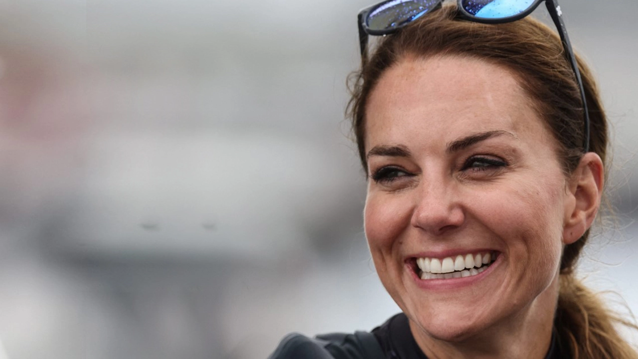 โลกโซเชียล วิจารณ์อื้ออึง พระรูปเจ้าหญิงเคทล่าสุด อาจเป็นภาพปลอม 