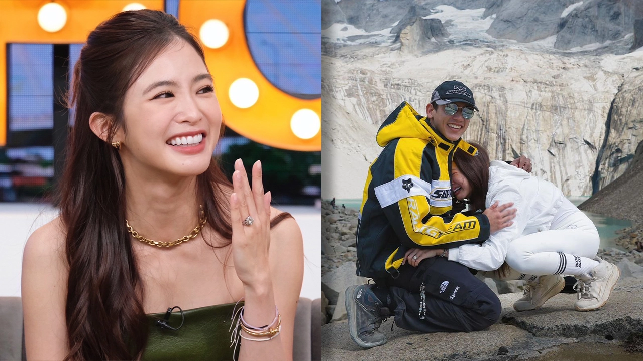 แหวนหมั้นวงนี้มีตำนาน ที่ พาย ทายาทเบียร์สิงห์ สวมให้ มายด์ ลภัสลัล 