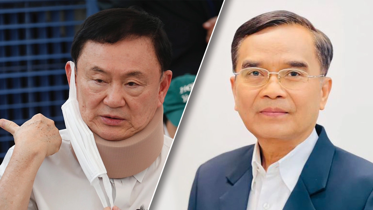 "ไทยเฉย" กรณี อาการป่วย "ทักษิณ" สวน สว.วันชัย "ยืนบนภูดูเสือกัดกันดีกว่า"
