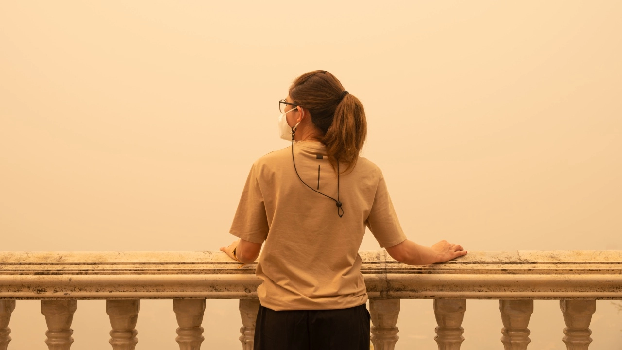 เชียงใหม่ยังอ่วม ฝุ่น PM 2.5 พุ่งต่อเนื่อง ติดอันดับ 4 เมืองมีมลพิษมากที่สุด