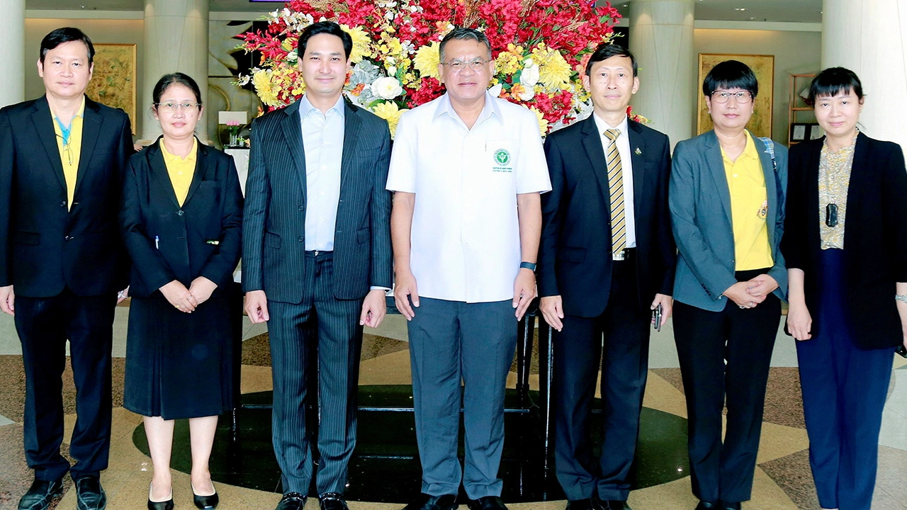 ยงยศ ธรรมวุฒิ เปิดสัมมนาผู้มีส่วนได้ส่วนเสียผู้รับบริการและบูรณาการแผนงานด้านยาเสพติด