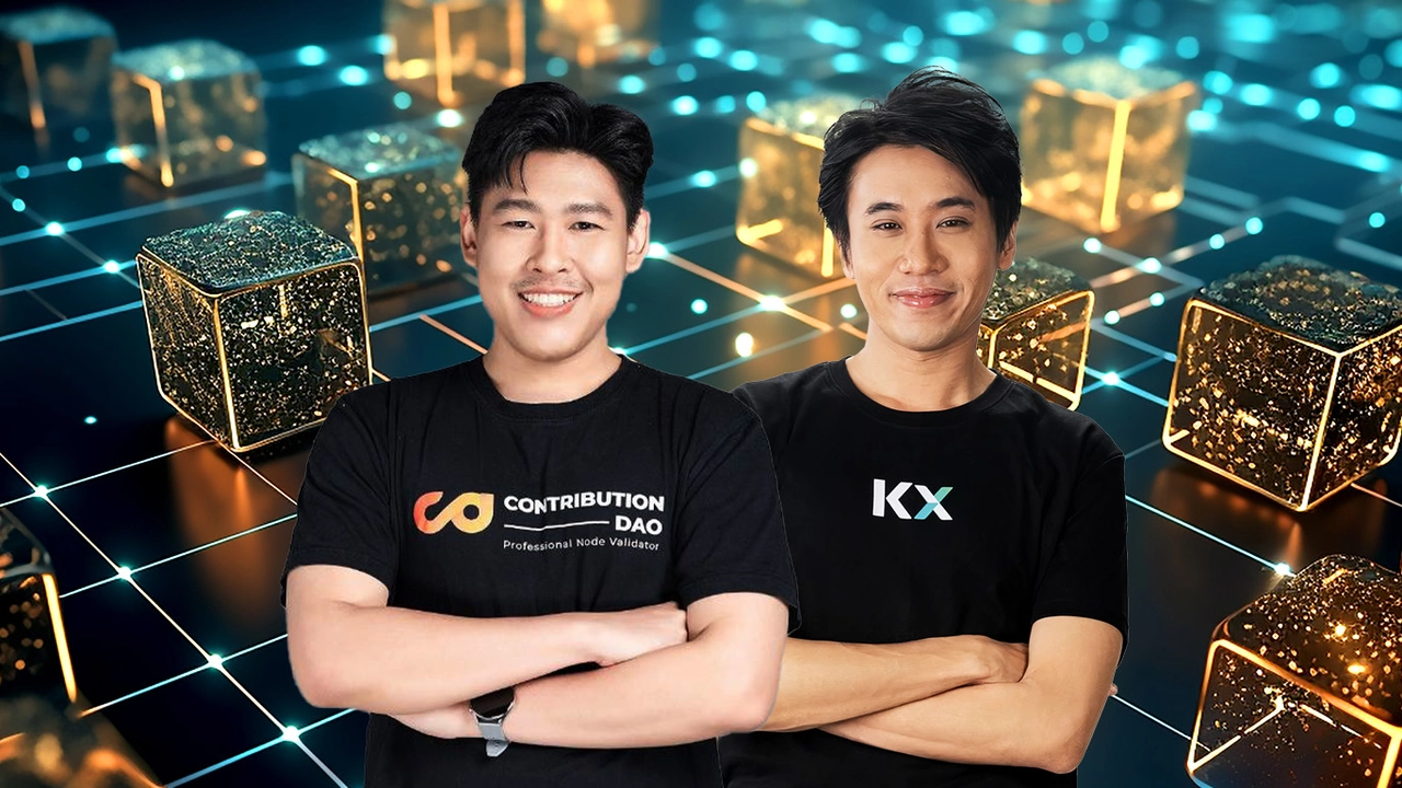 KXVC ผนึกกลุ่มนักลงทุนชั้นนำ ลงทุนรอบ Seed ใน CDAO กว่า 100 ล้านบาท ดันโปรเจกต์ภูมิภาคสู่ระดับโลก