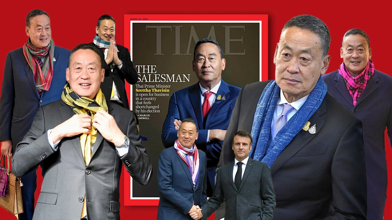 สุดยอดเซลส์แมนประเทศไทย ปลุกกระแสแฟชั่นผ้าขาวม้าโกอินเตอร์