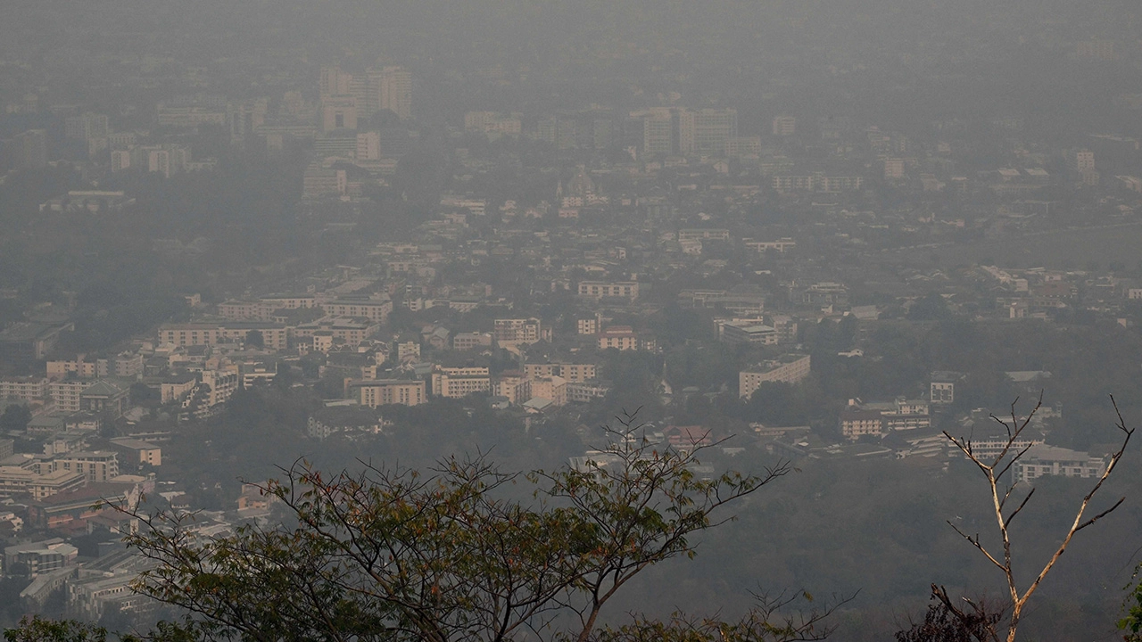22 จังหวัดเหนือ-อีสาน ฝุ่นสีแดง-วิกฤติ เชียงใหม่แย่ "อันดับ 1" ของโลก
