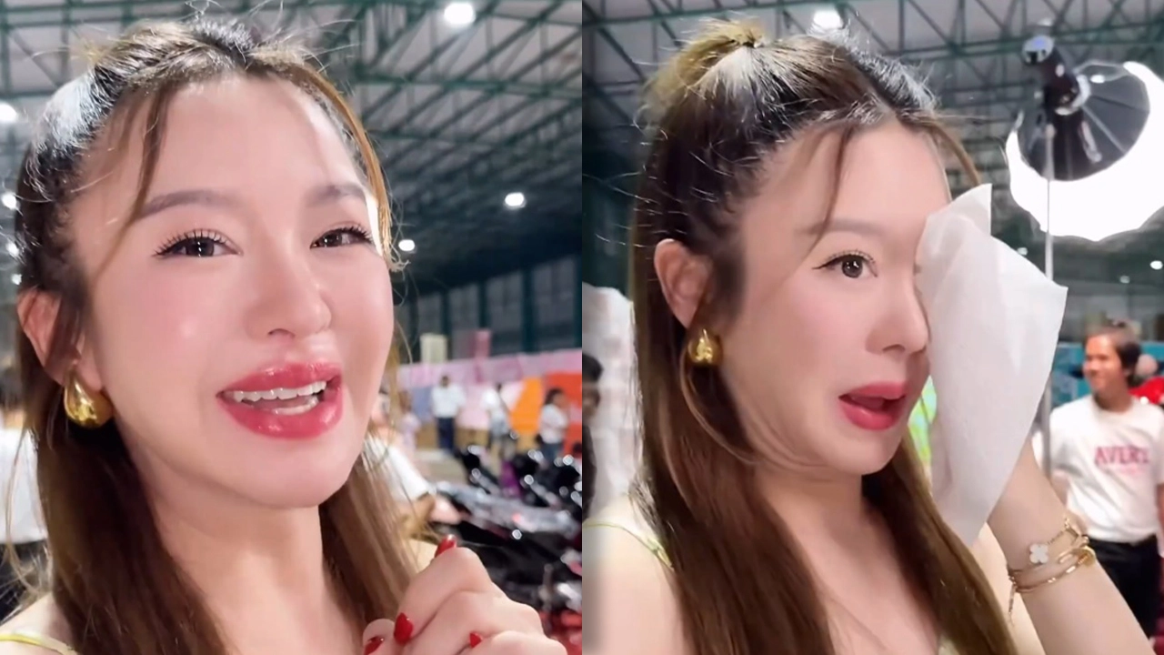 มายด์ ณภศศิ ปลื้มใจจนน้ำตาแตก หลังได้รับข่าวดีสุดปัง (คลิป)