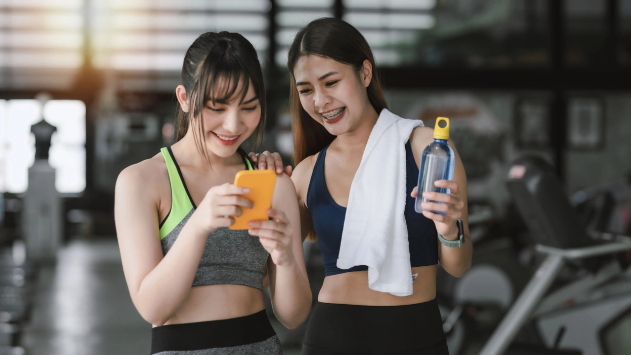 เครื่องสำอาง VS การออกกำลังกาย ความสวยได้ แต่ผิวกายอาจไม่ปลื้ม