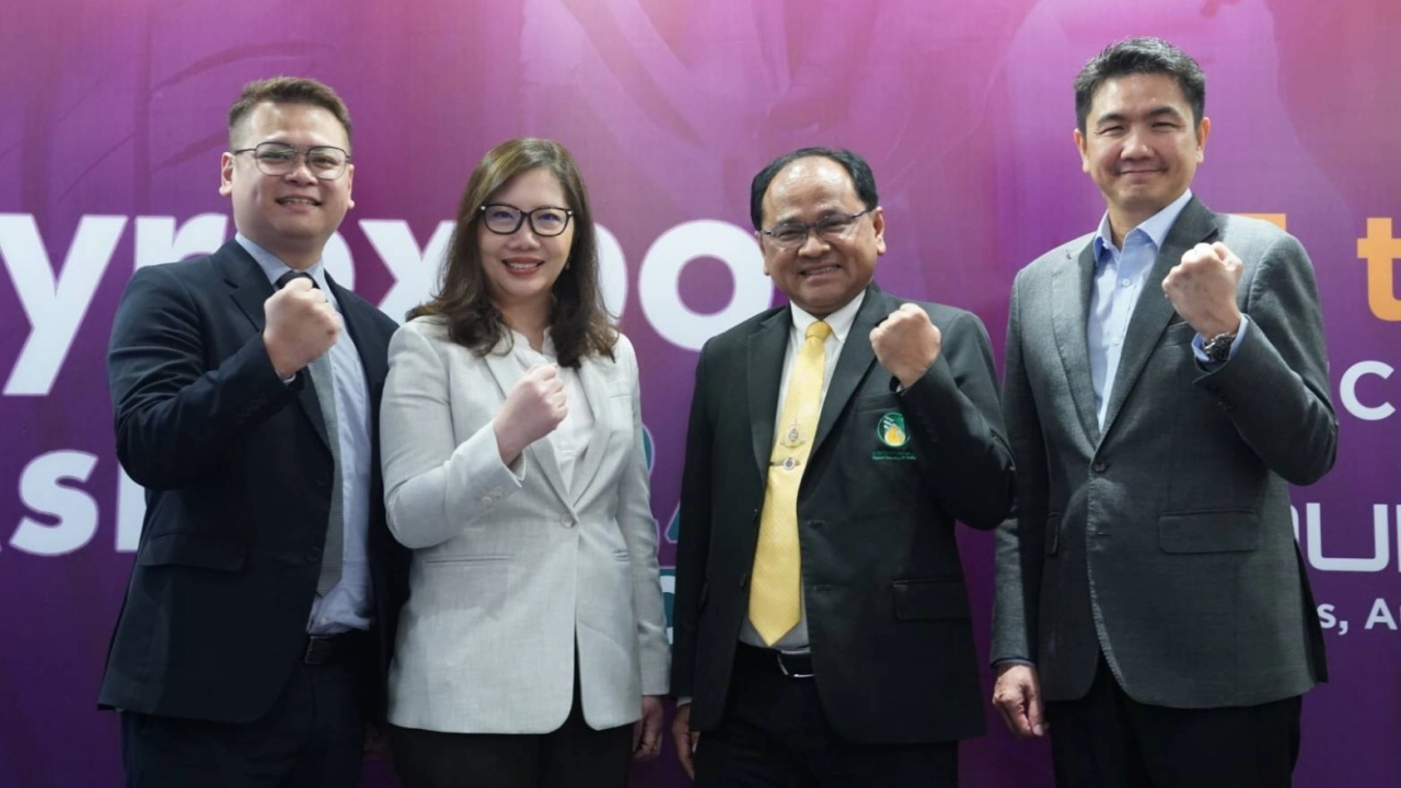 กยท.จับมือเอกชน จัดมหกรรมยางล้อนานาชาติ TyreXpo Asia 2024 โชว์ศักยภาพยางไทย