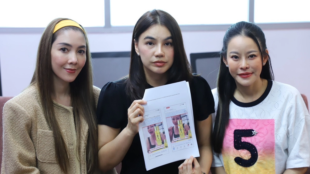 หนิง-วุ้นเส้น สุดทน แจ้งความเอาผิด เพจปลอมนำรูปแอบอ้างขายสินค้า ผู้เสียหายหลายราย