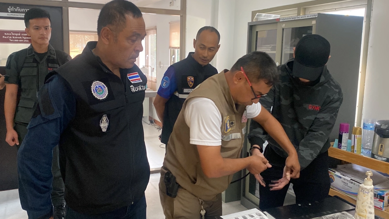 จับครบแก๊ง 6 รัสเซีย ปล้นเงินคริปโตเพื่อนร่วมชาติบนเกาะสมุย 