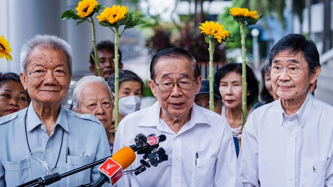 หมอเหวงและพวก ยื่นคัดค้านฝากขัง "ตะวัน-แฟรงค์" ศาลยกคำร้อง  