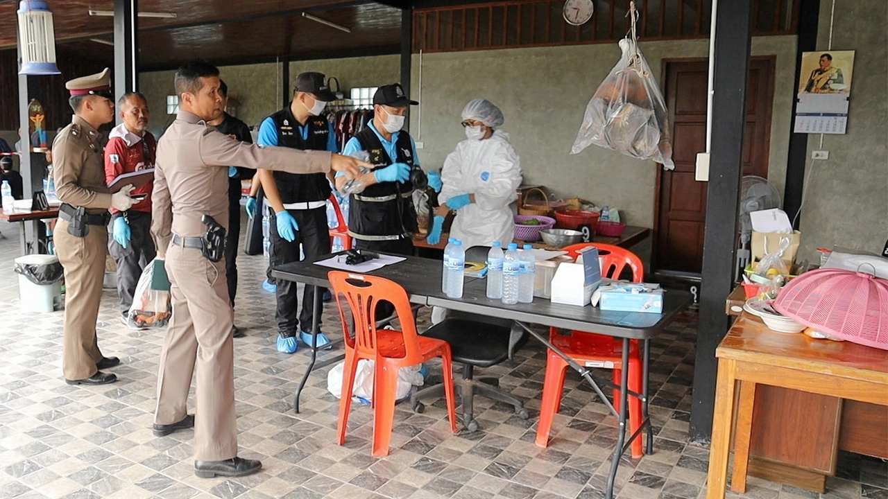 อดีตตร.เกษียณรัวโหด 3 ศพ ภรรยา-ญาติ ปลิดชีวิตตาม ชนวนหึงหวง