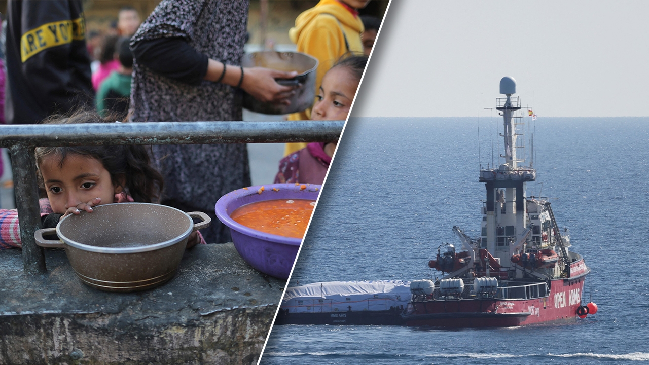 องค์กรการกุศลนำร่อง ส่งเรือบรรทุกอาหาร 200 ตัน ไปช่วยชาวปาเลสไตน์ ในกาซา