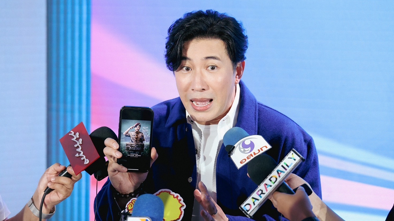 กรรชัย คิดหนัก พชร์ อานนท์ ตื๊อหนักให้เล่นหนังเรื่องใหม่ รับบท ครูกะปิ