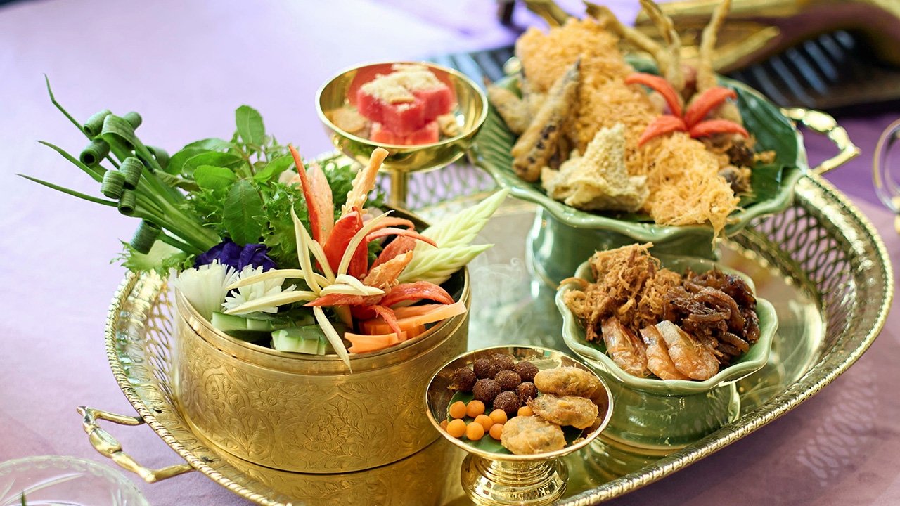 ข้าวแช่ออร์แกนิก "นารา x สิริไท"