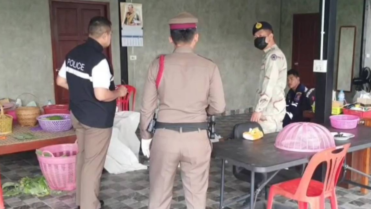 พบศพอดีตตำรวจเมืองอุดรฯ โดนยิงดับคาบ้าน พร้อมเมีย-ญาติ 3 ศพ 