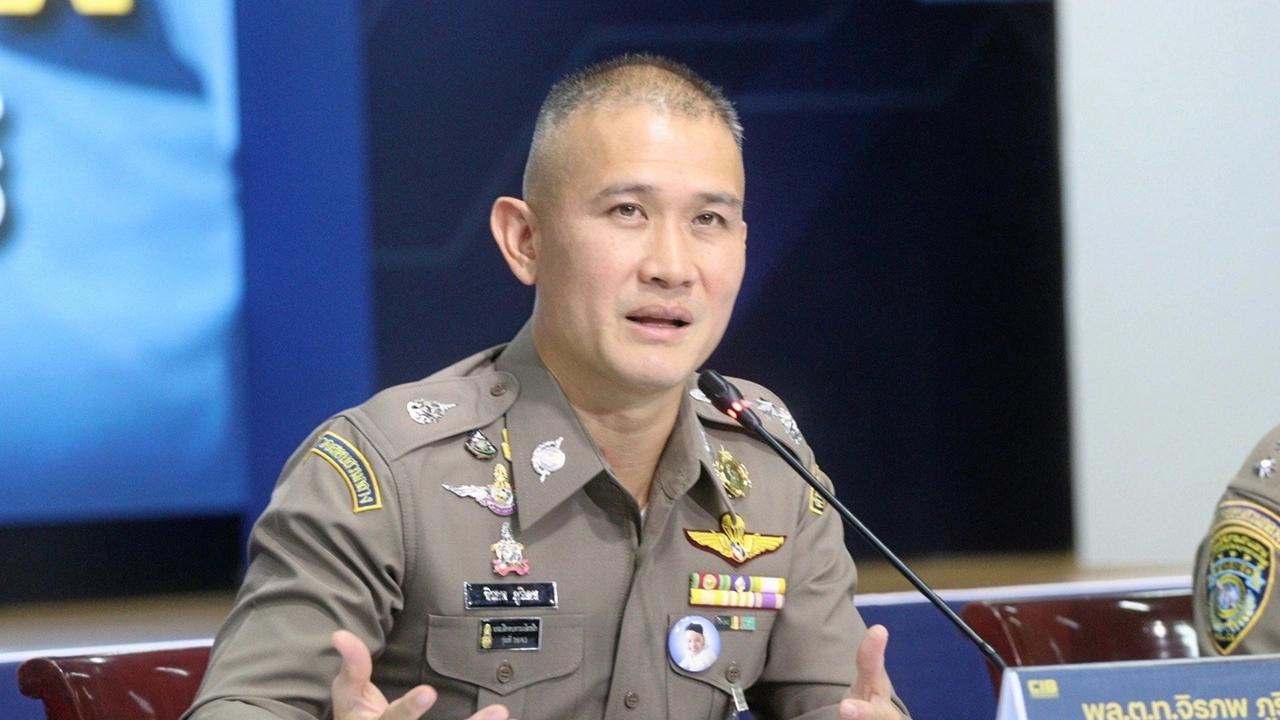 ปปง.แจงฟอกทองคำ พัวพันนายตำรวจใหญ่ ก้องไม่ยุ่งโจ๊กฟ้องเต่า