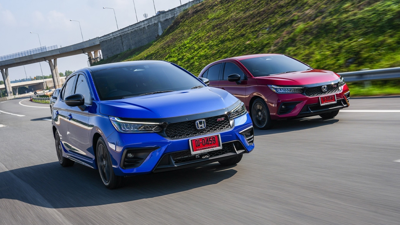 ทดลองขับ Honda City Hatchback 2024 ขับสนุก นั่งสบาย และราคาไม่แรง