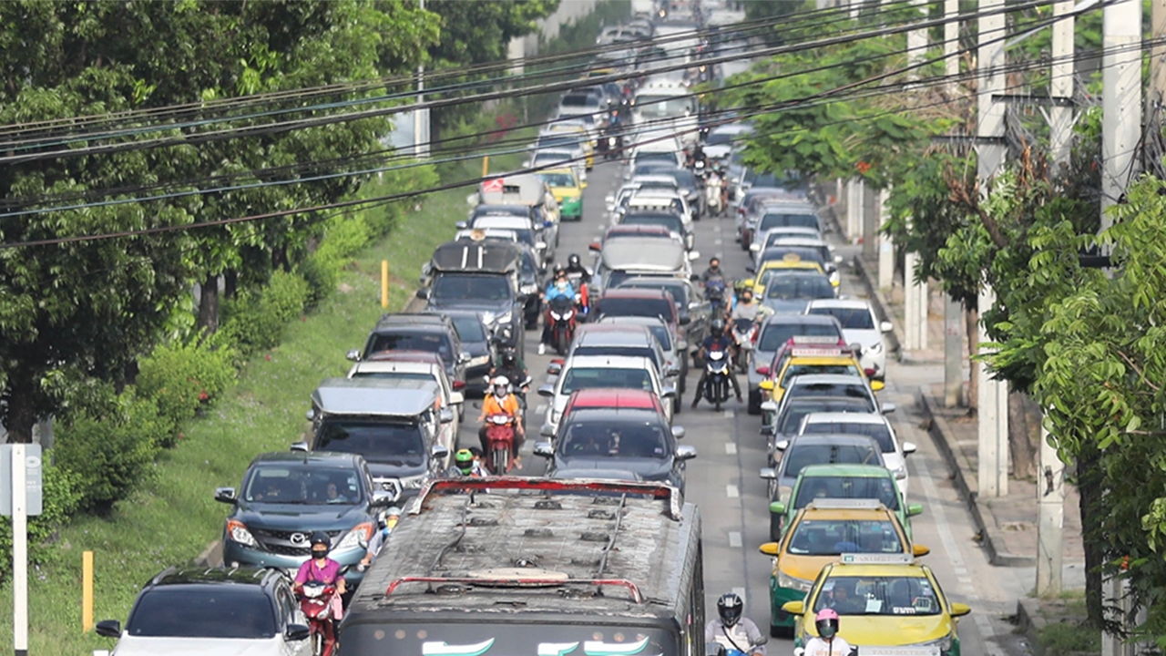 เร่งก่อสร้างสะพานแยกสะพานใหม่ คืบหน้าร้อยละ 68 คาดแล้วเสร็จเดือน ธ.ค.67